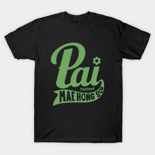 Embrace Pai's Bohemian Charm with Our Unique Shirt Design T-Shirt